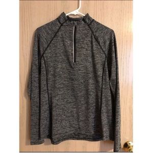 Athletic Zip Pullover